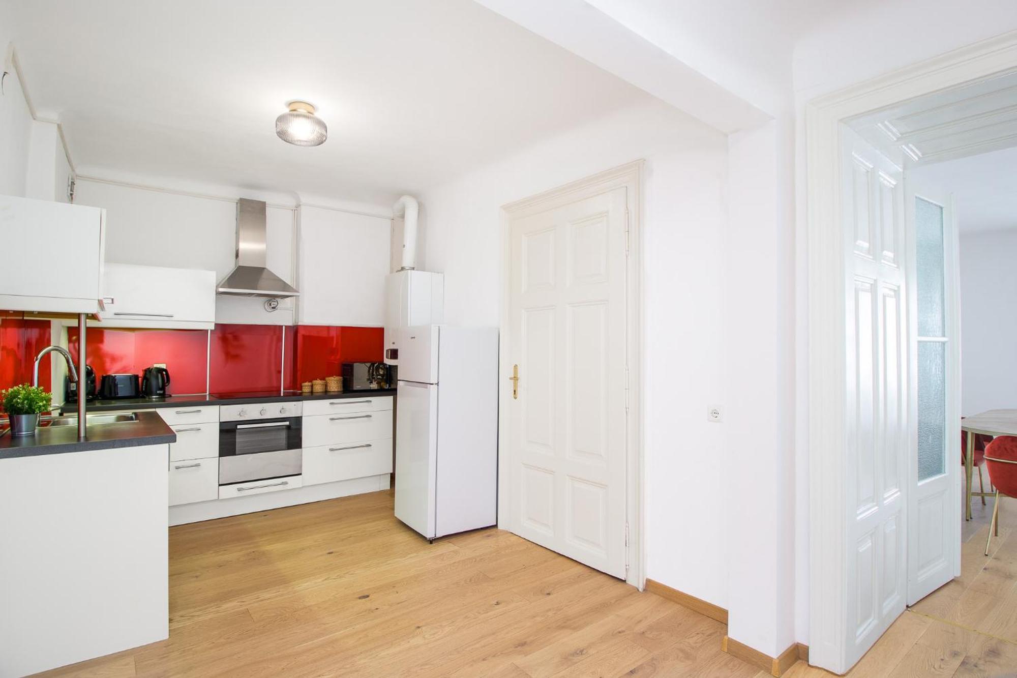Apartment Ballgasse Виена Екстериор снимка