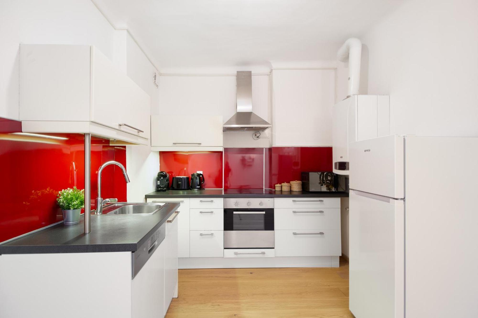 Apartment Ballgasse Виена Екстериор снимка